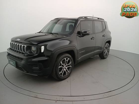 JEEP RENEGADE 1.3 T270 TURBO FLEX LONGITUDE AT6 JEEP RENEGADE 1.3 T270 TURBO FLEX LONGITUDE AT6